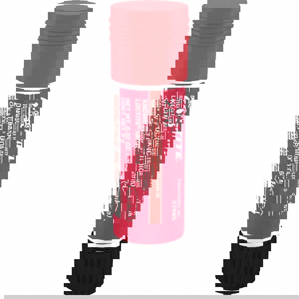 Threadlocker: Red, Semi-Solid, 9 g, Stick